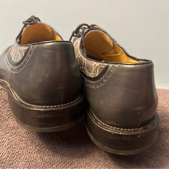 Mezlan Platinum Crocodile Mens Shoes! - Picture 5 of 12